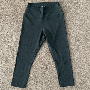 NoBull High Rise Crop Leggings